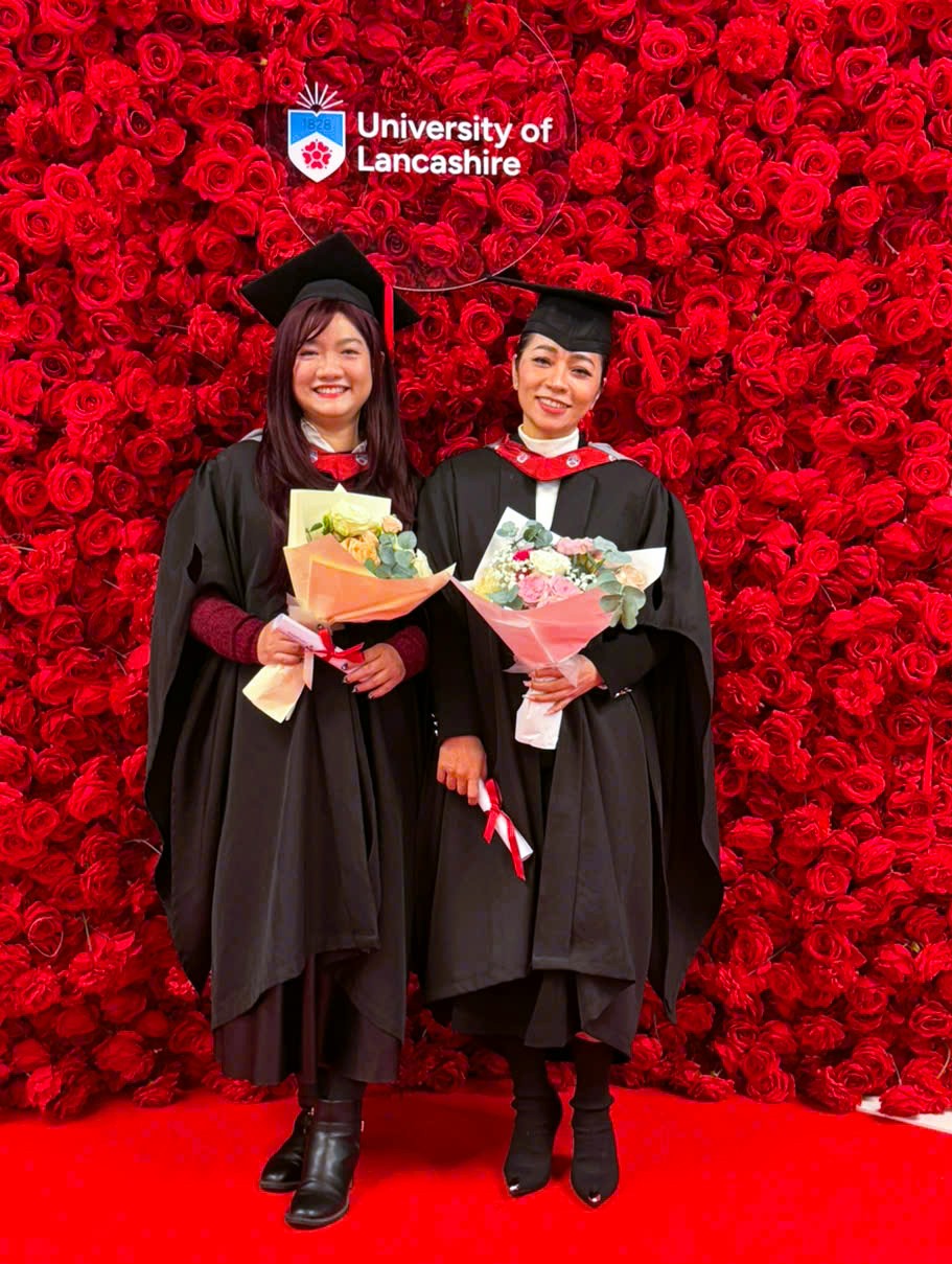 Graduation moments